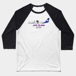 Avions de Transport Régional 72-600 - Lao Airlines Baseball T-Shirt